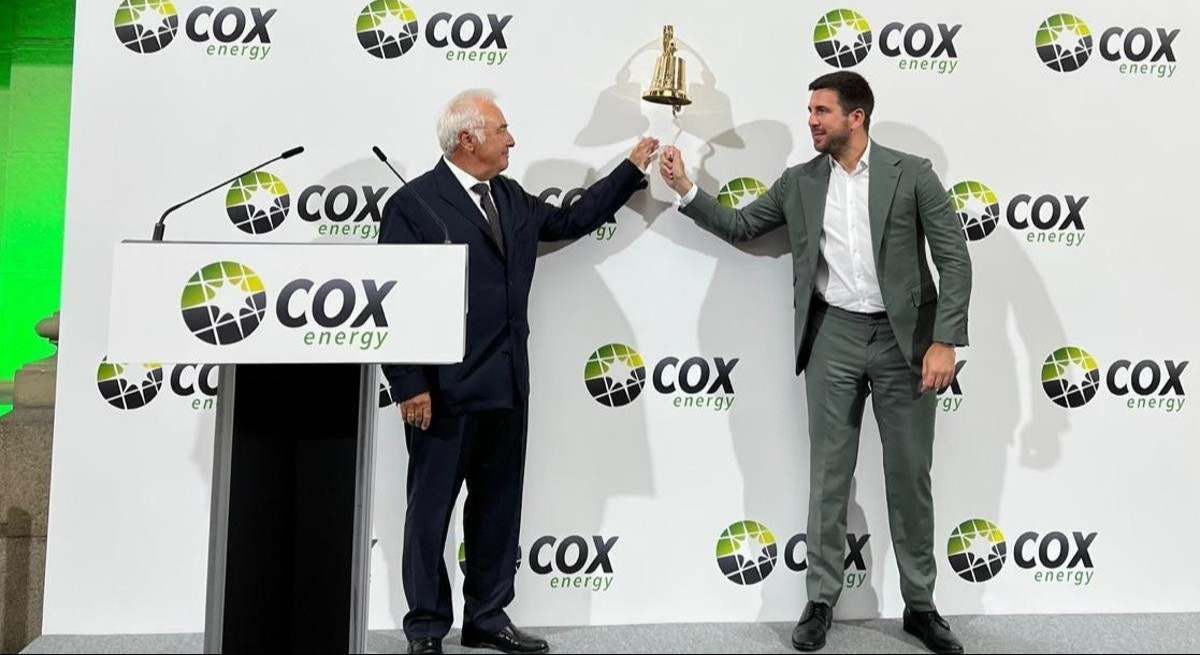 Salida al BME Growth de Cox Energy en julio de 2023.