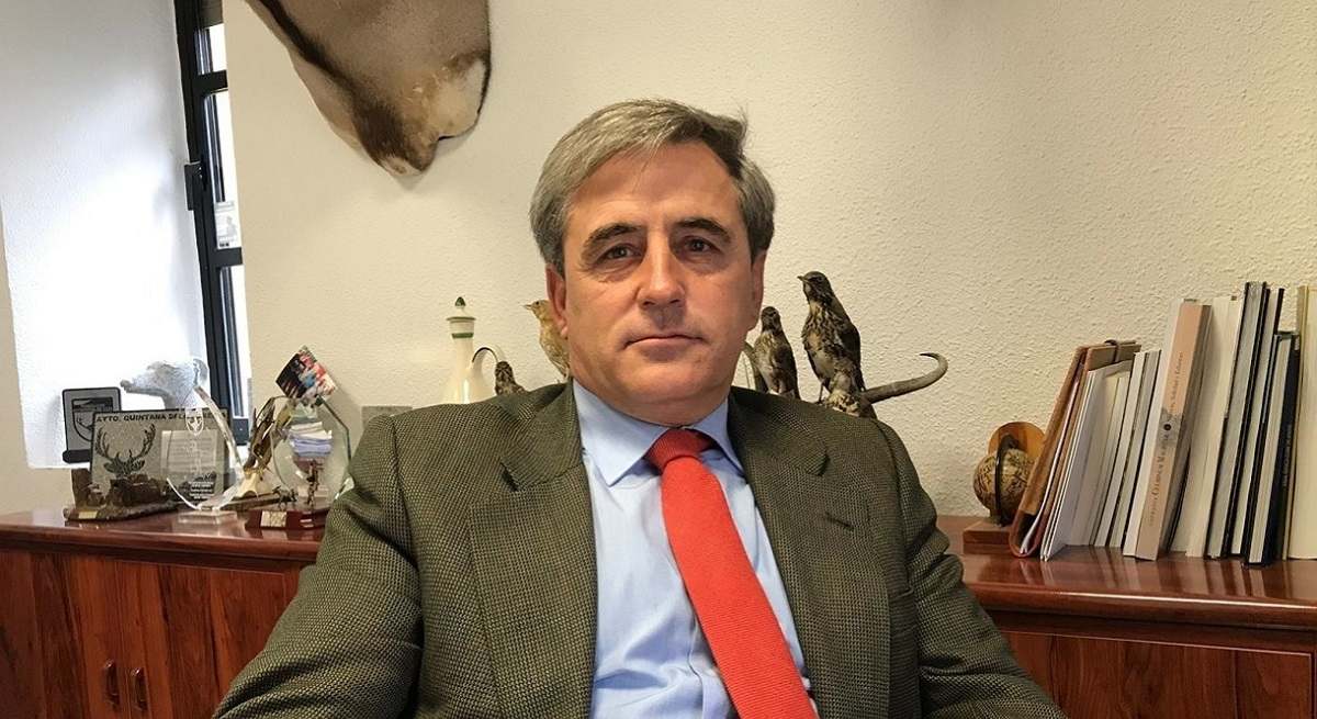 Ignacio Higuero de Juan, consejero de Gestión Forestal y Mundo Rural