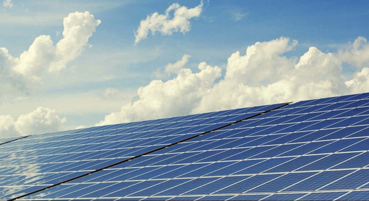 Planta fotovoltaica en Andalucía.