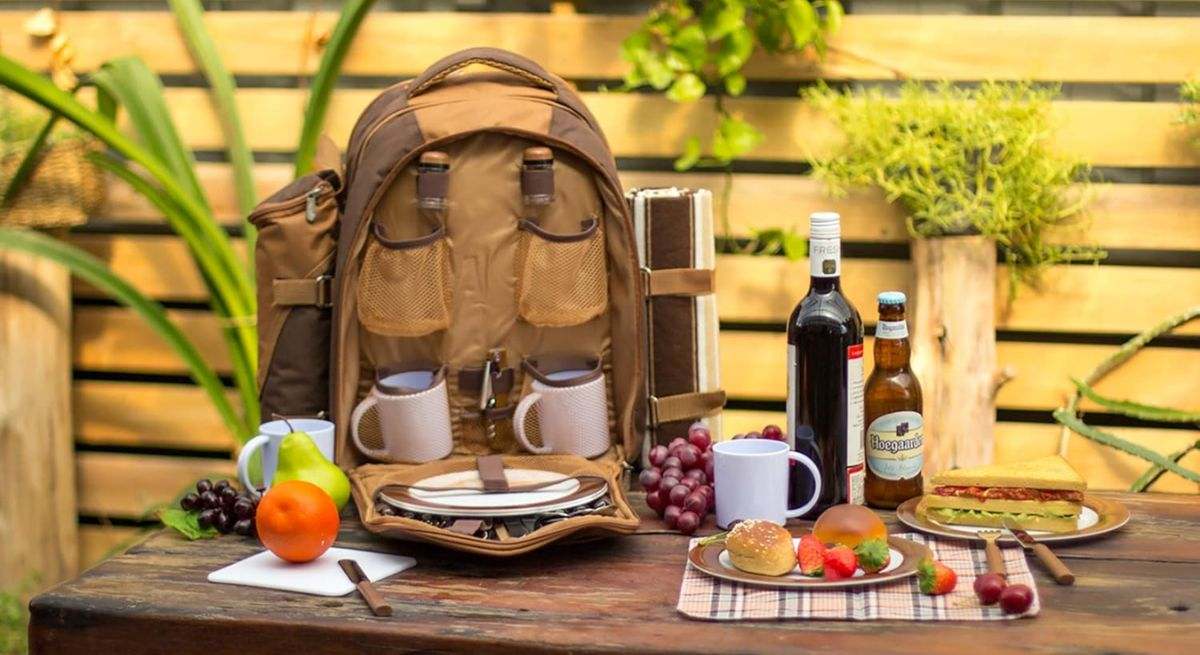 La mejor mochila picnic con descuento