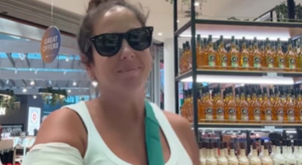 Anabel Pantoja caída 
