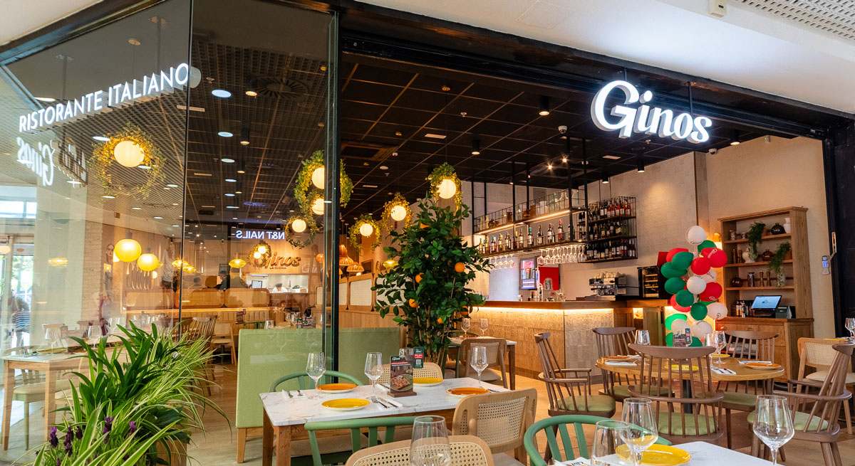 Un nuevo local de Ginos de menor tamaño