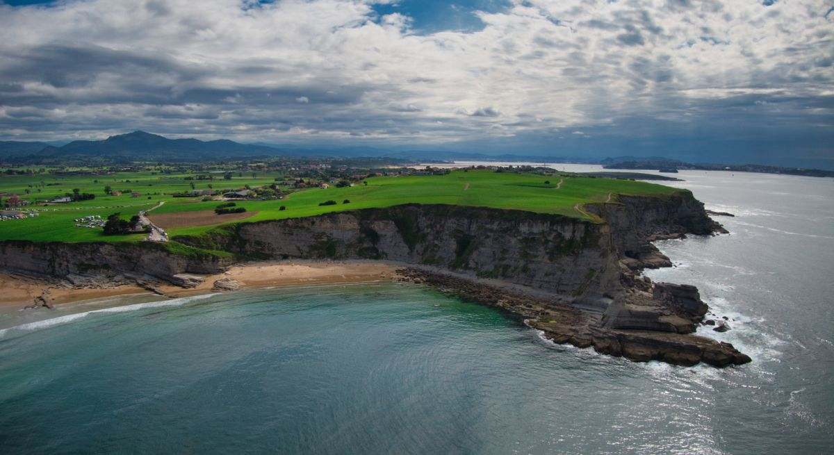 playa de Langre