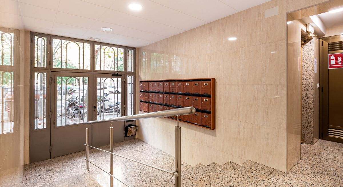 Al salir del edificio un repartidor se encuentra a dos chicos junto a los buzones y no da crédito a lo que están haciendo: "Cada vez veo cosas más raras"