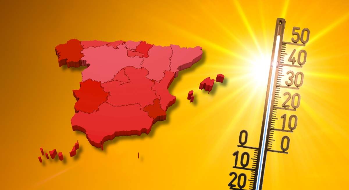 Alerta por las altas temperaturas en España.