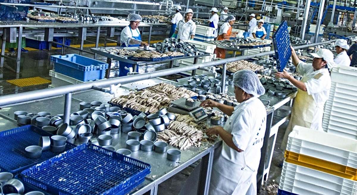 Trabajadores peruanos