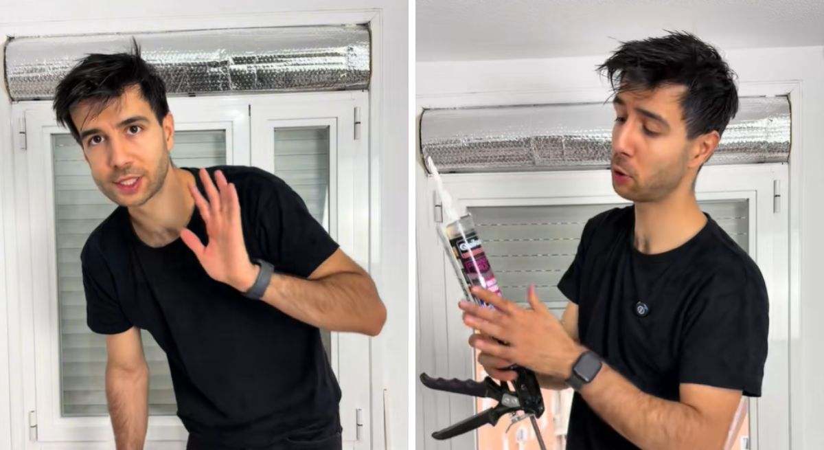 Aislar bien el cajón de la persiana evitará que entre el calor que está por llegar en las próximas semanas: "Es muy fácil"