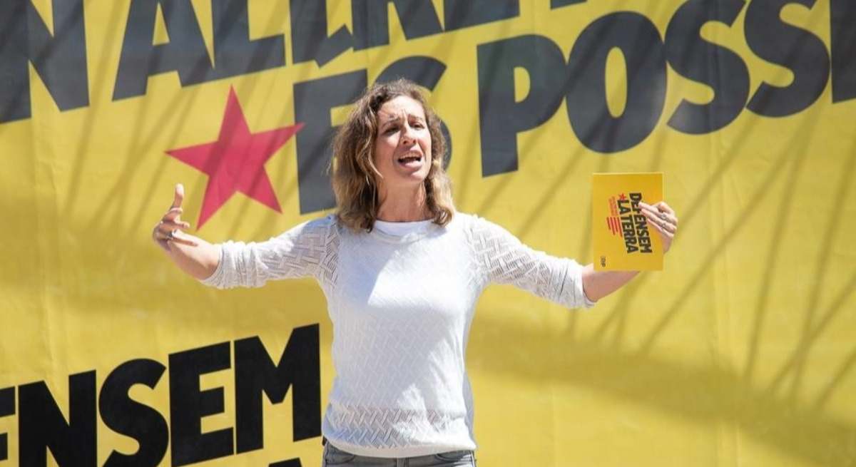 Laia Estrada, candidata de la CUP a las elecciones catalanas. / Foto: EP
