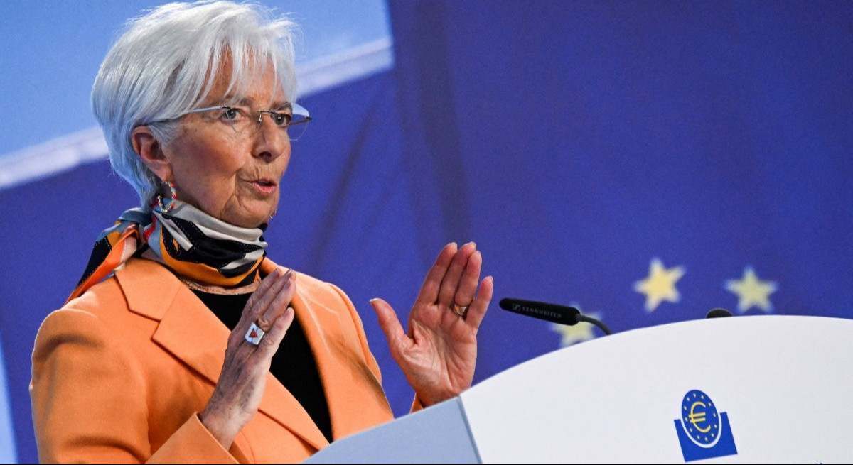 Christine Lagarde, presidenta del BCE