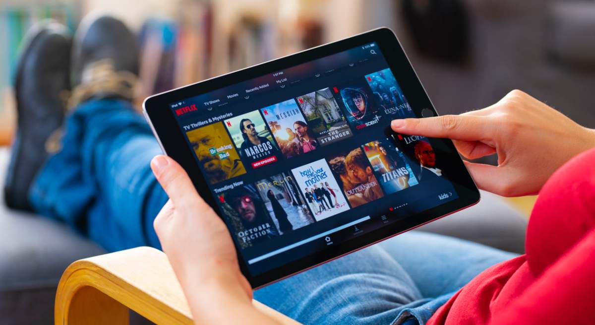 Elegir series en Netflix