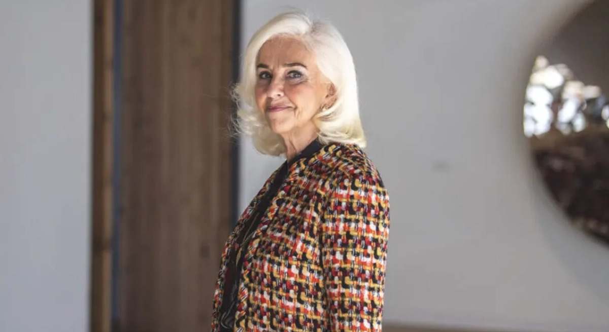Hortensia Herrero, vicepresidenta de Mercadona y esposa de Juan Roig.