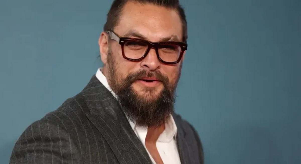 El actor Jason Momoa, protagonista de la película Minecraft