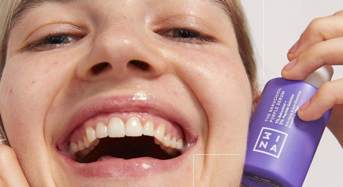 Sérum facial The Bakuchiol Purple de 3INA