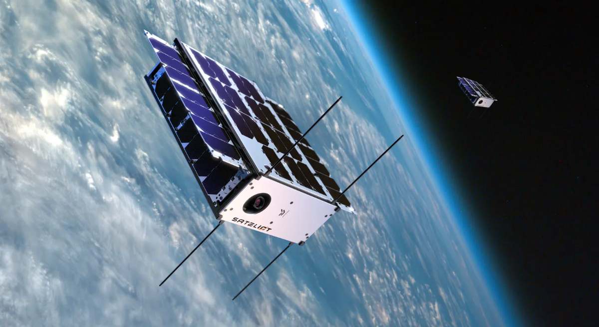 Uno de los satélites de Sateliot