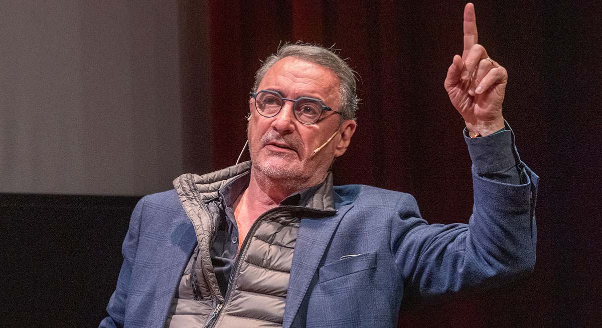 Carlos Herrera, presentador de la COPE