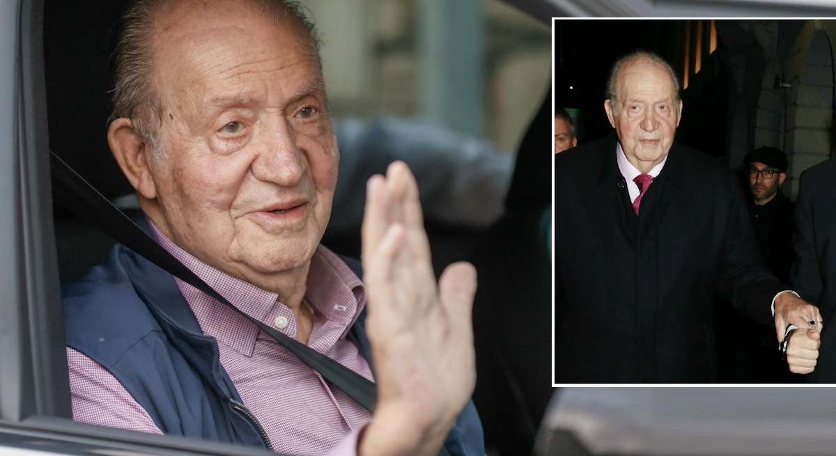 Juan Carlos I en Londres