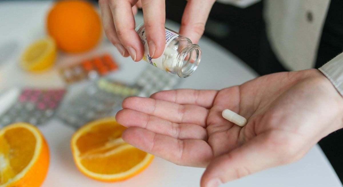 suplemento de Vitamina C