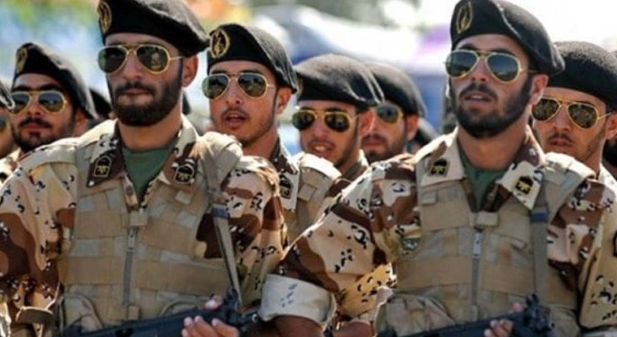 Miembros de la Guardia Revolucionaria de Irán