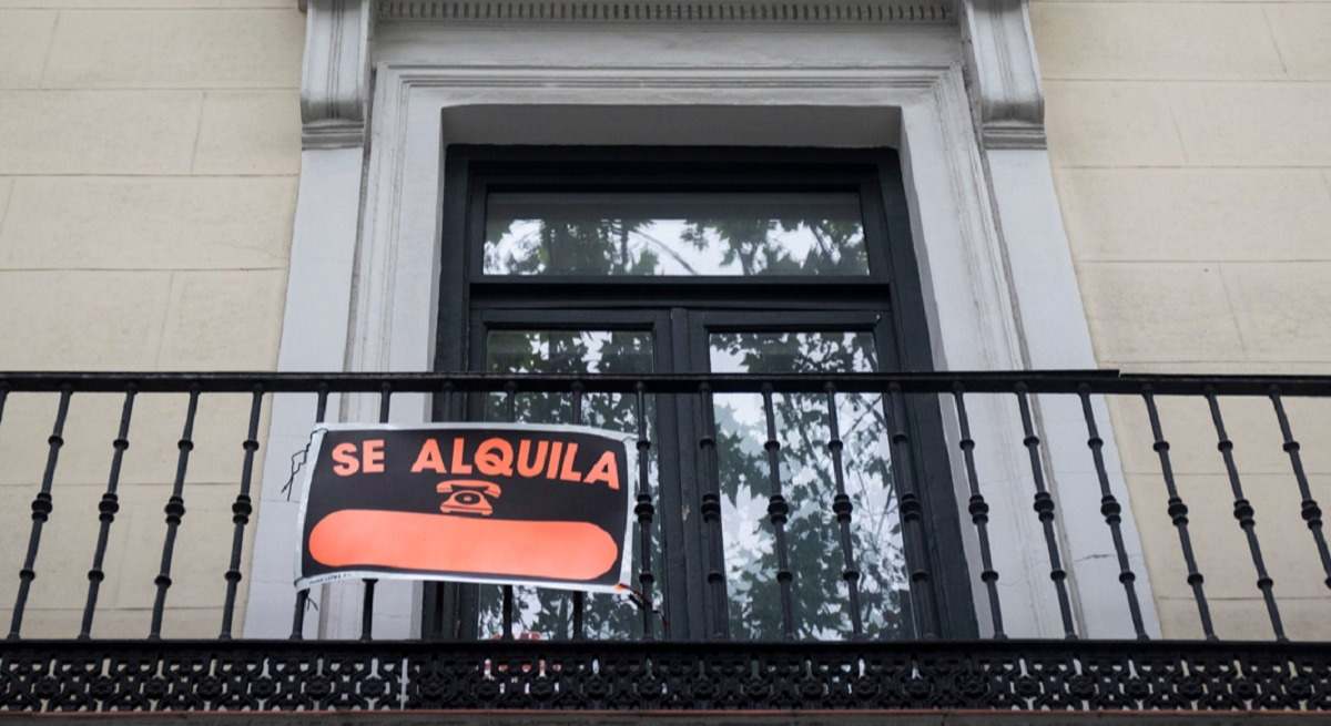 Vivienda en alquiler