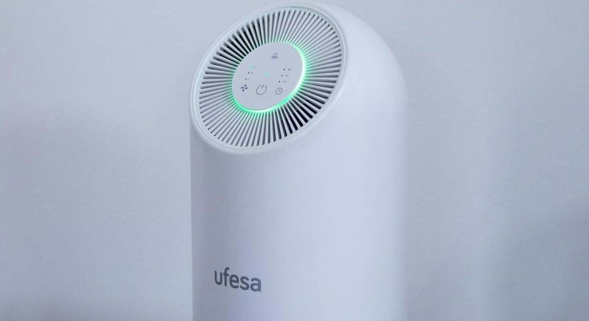 El mejor purificador de aire Ufesa con descuento