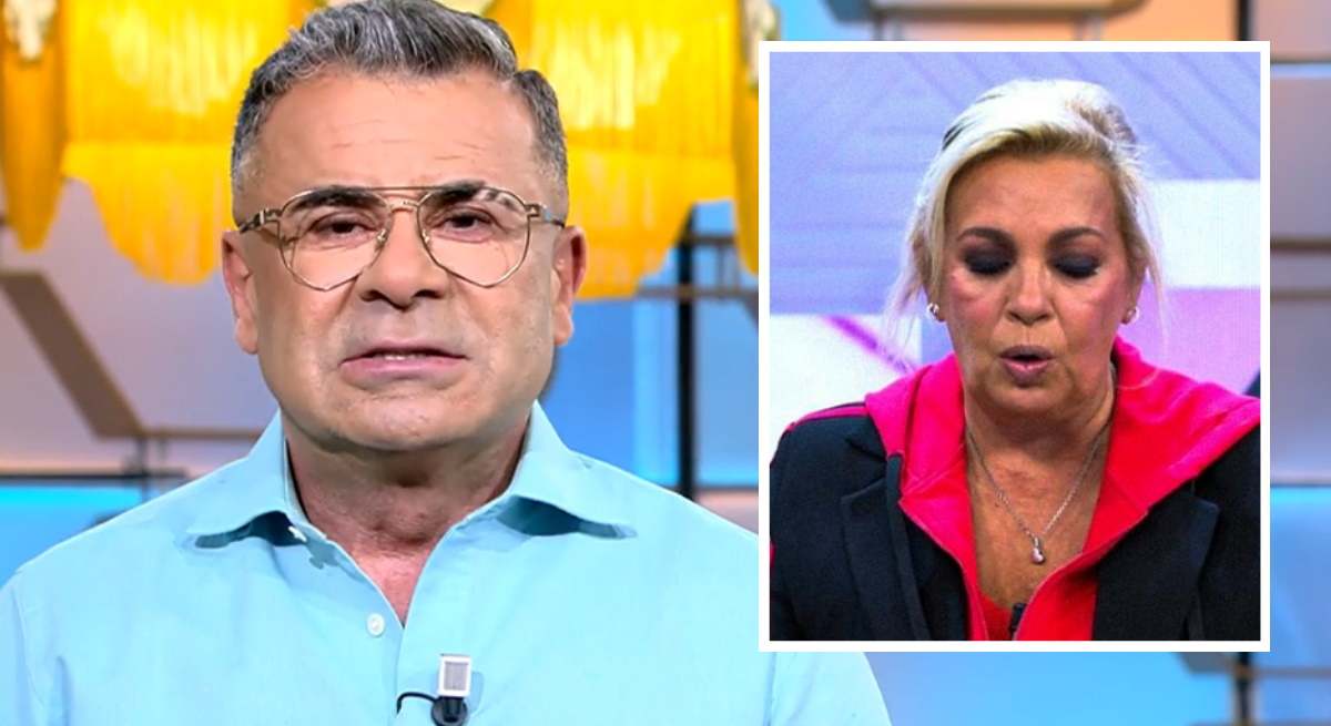 Jorge Javier, Carmen Borrego, llamada