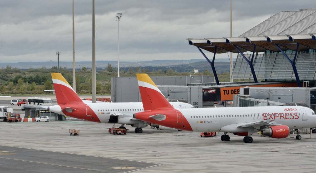 Aviones de Iberia Express / EP