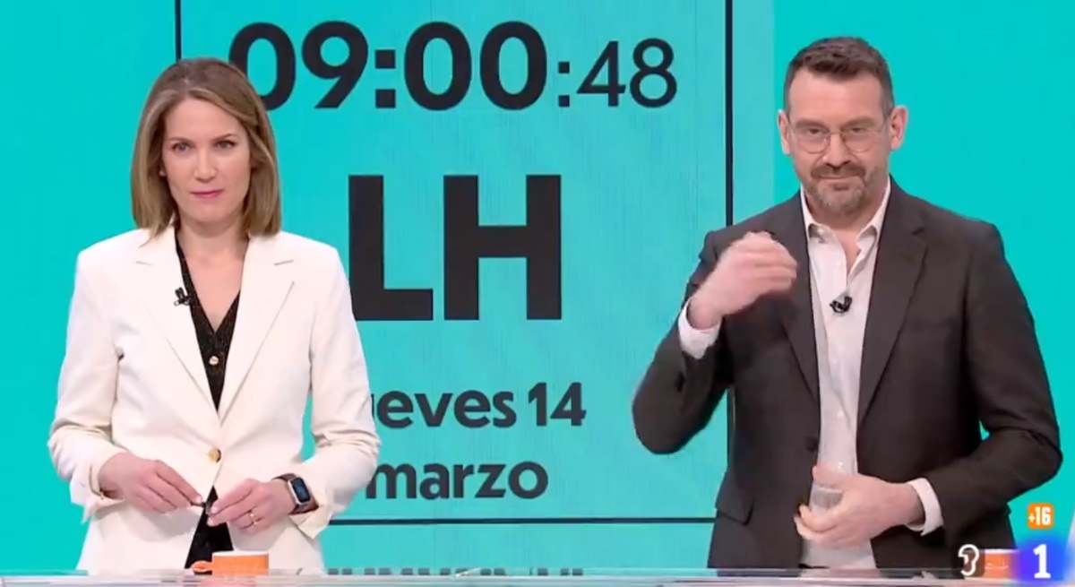 La hora de La 1
