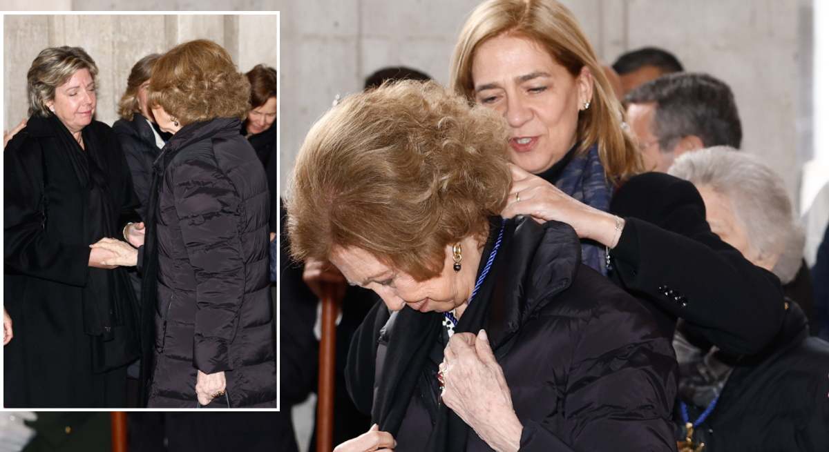 Infanta Cristina, reina Sofía