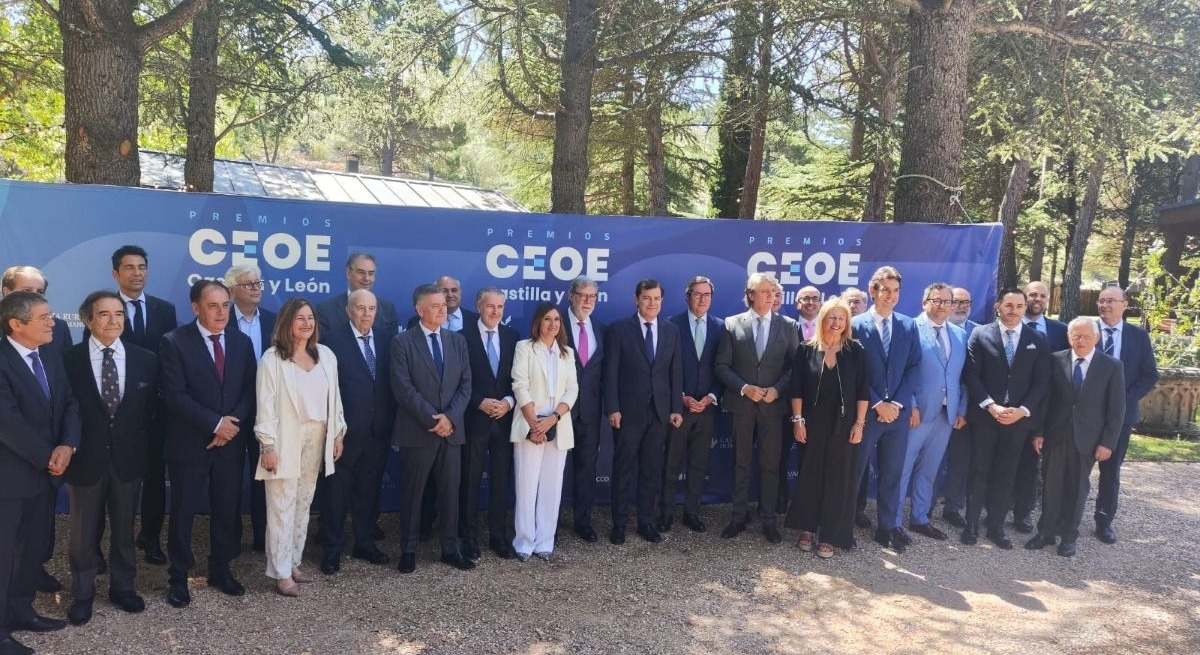 Premios CEOE Castilla y León 2025