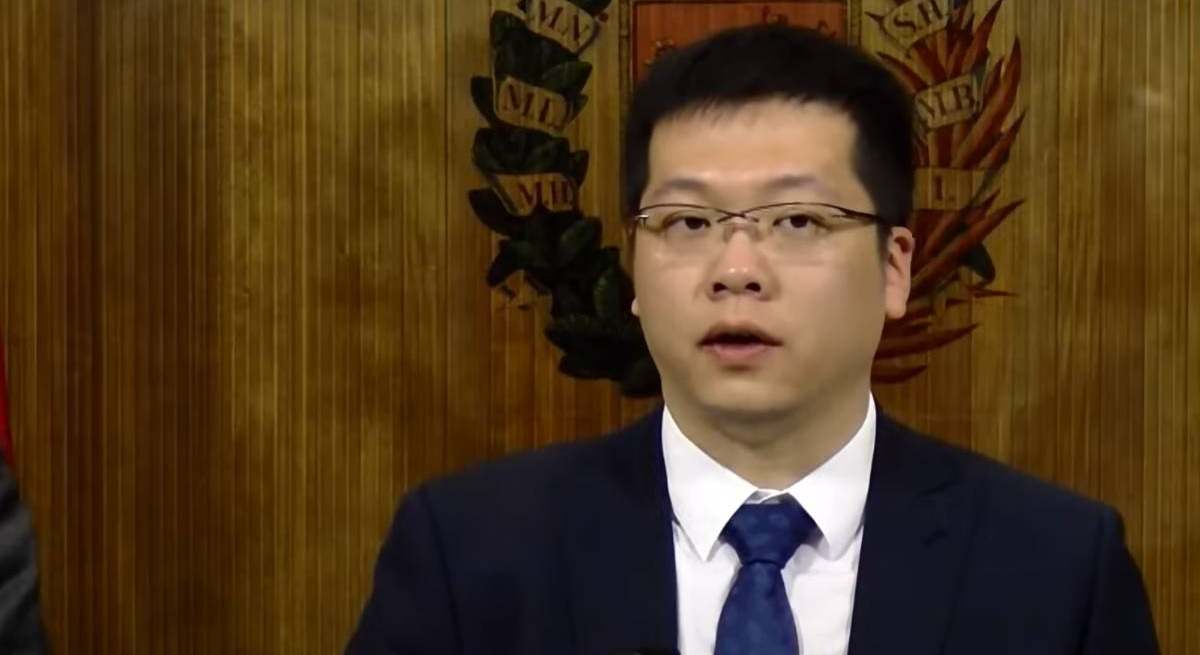 empresa china TDG