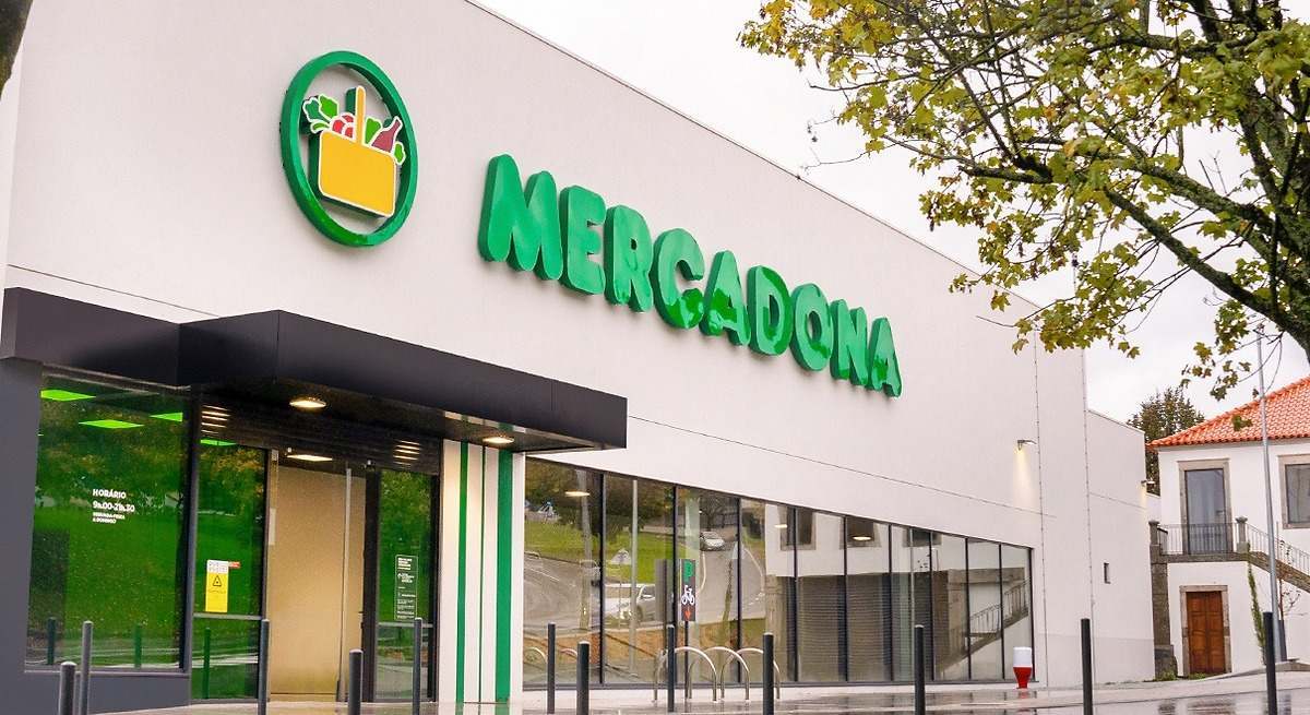 Una tienda de Mercadona.