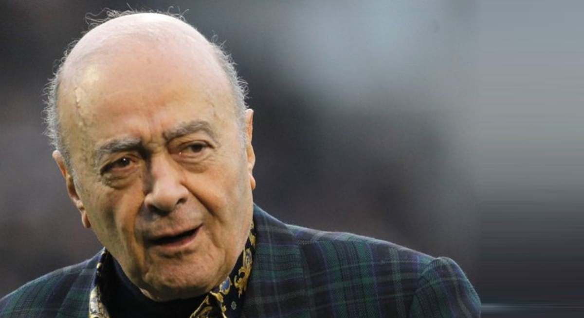 Mohamed Al Fayed 