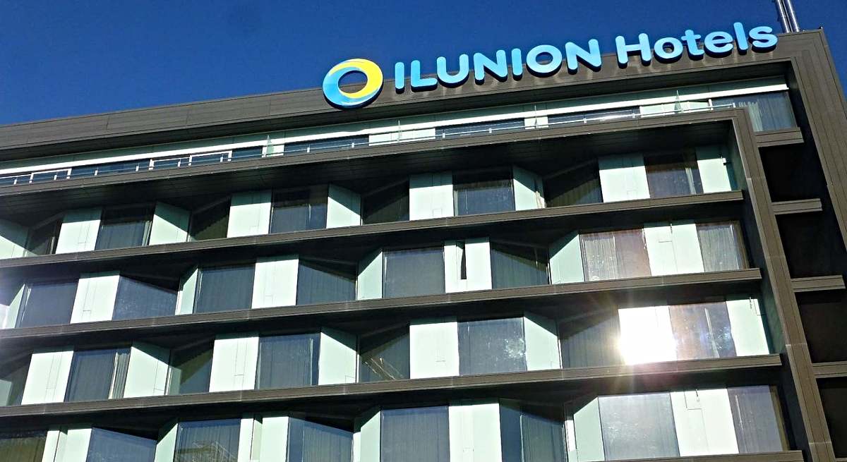 Un hotel de Ilunion