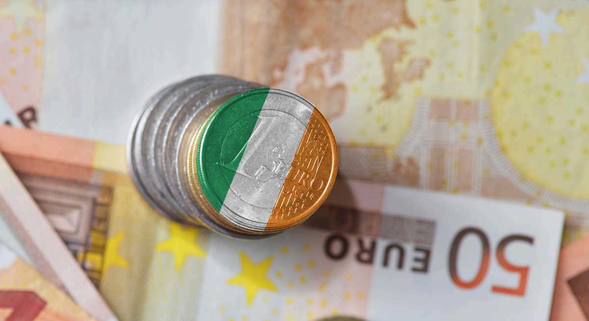 euros-moneda-bandera-irlanda