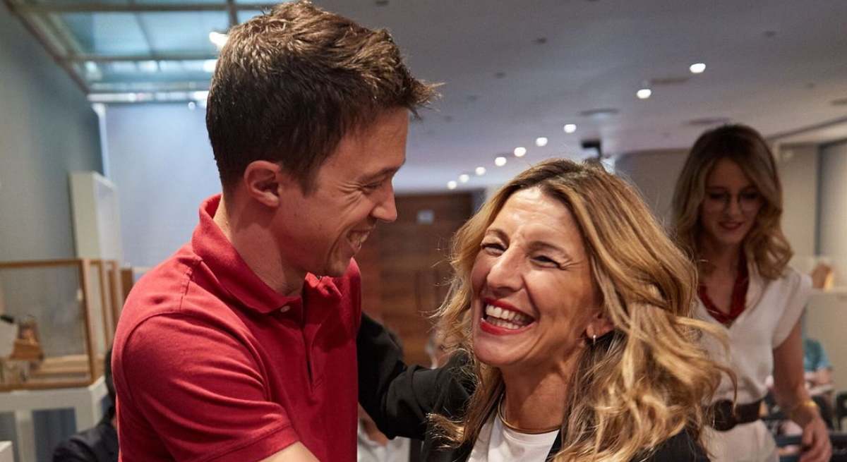Errejón Yolanda Díaz 