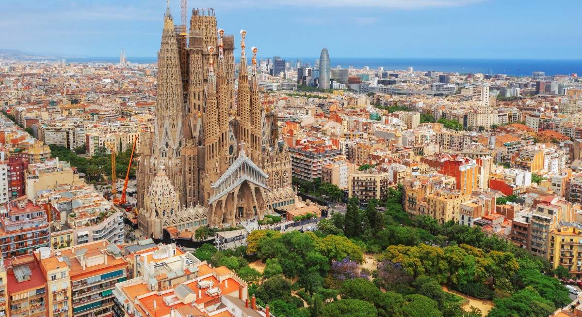 Una imagen de Barcelona. EE