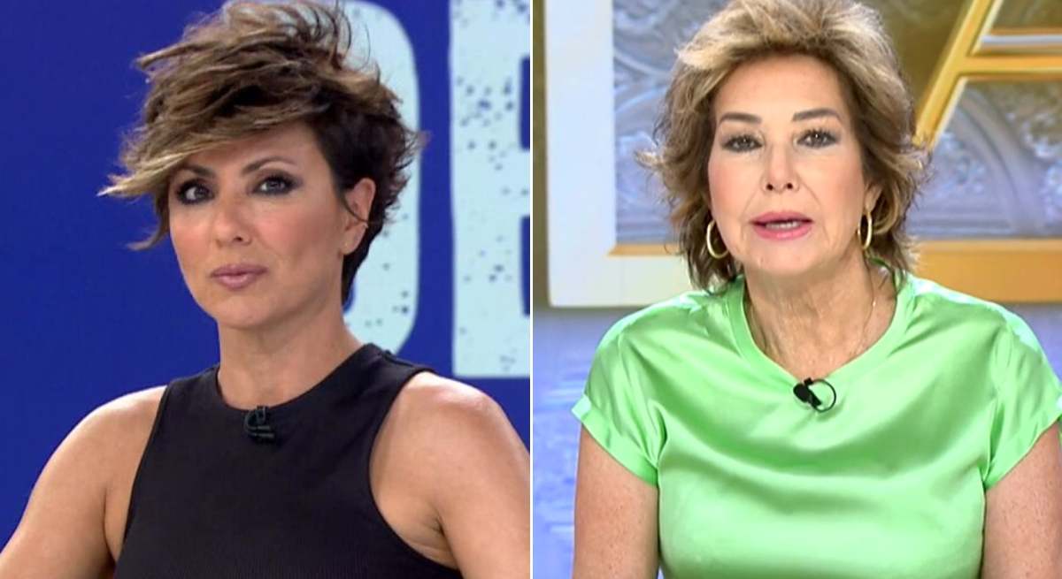 Sonsoles ónega y Ana Rosa Quintana