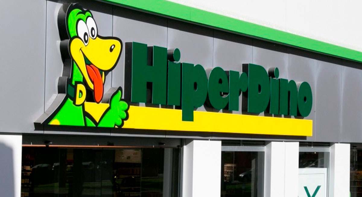 Una tienda de Hiperdino