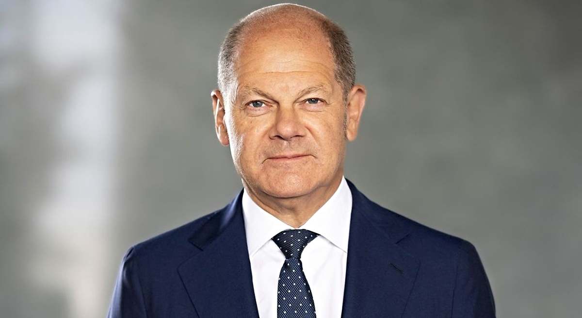 El canciller alemán, Olaf Scholz