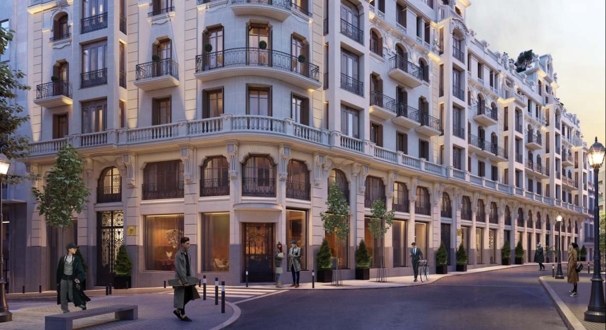 edificio calle infantas 40 madrid branded residences