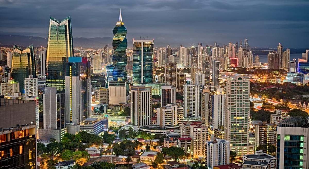 Panorámica de la ciudad de Panamá