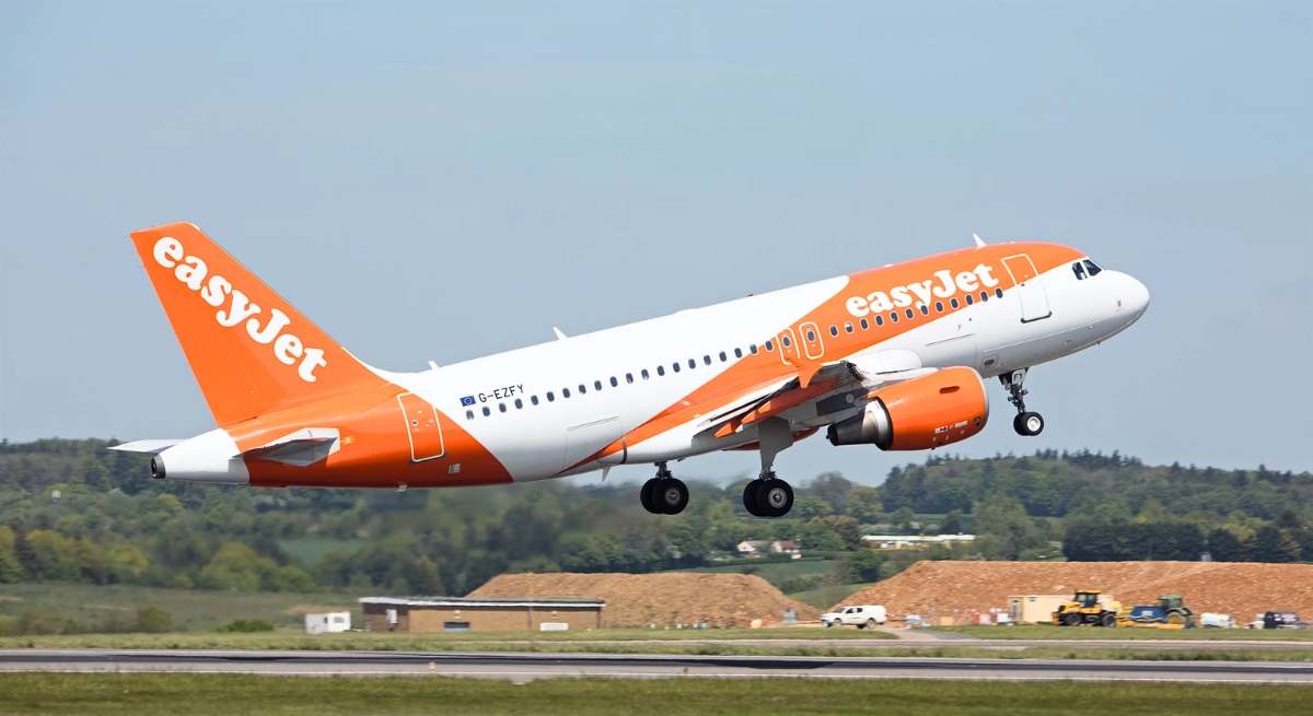 Huelga de tripulantes de cabina en easyJet.