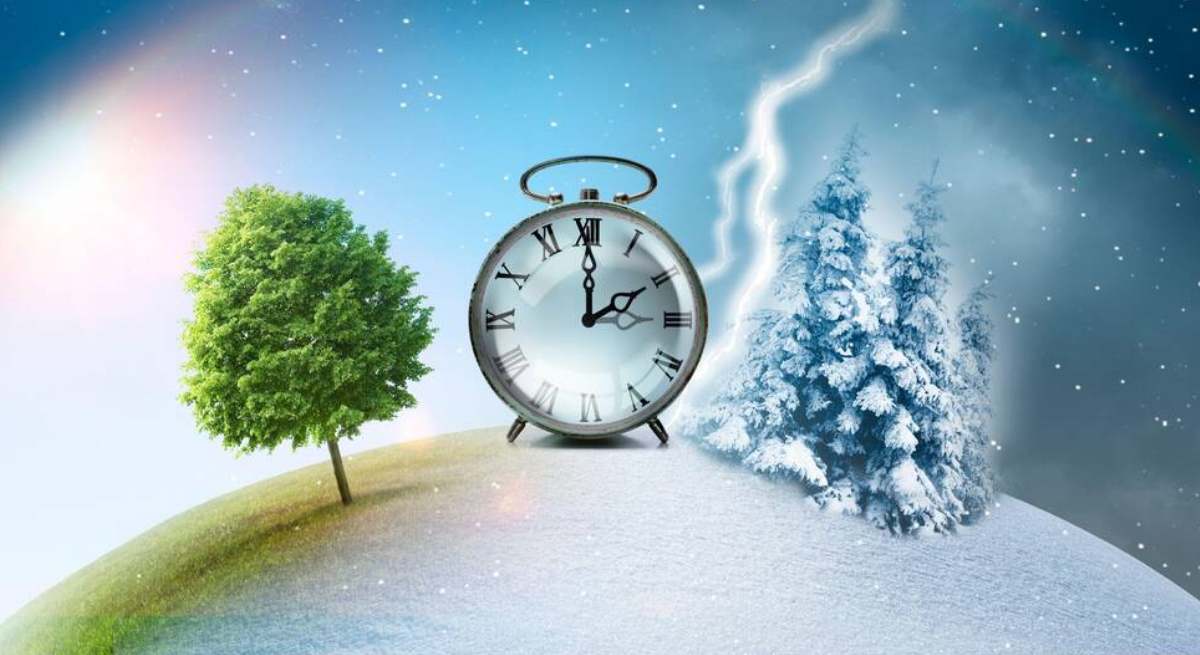 Cambio de hora en invierno