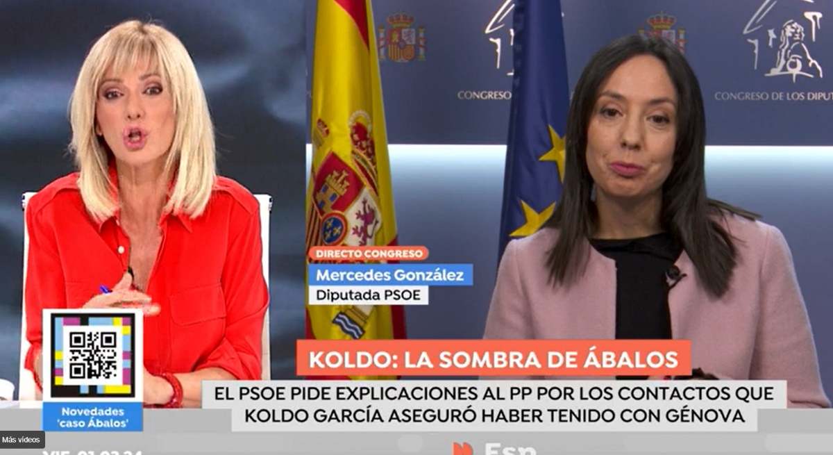 Susanna Griso y Mercedes González