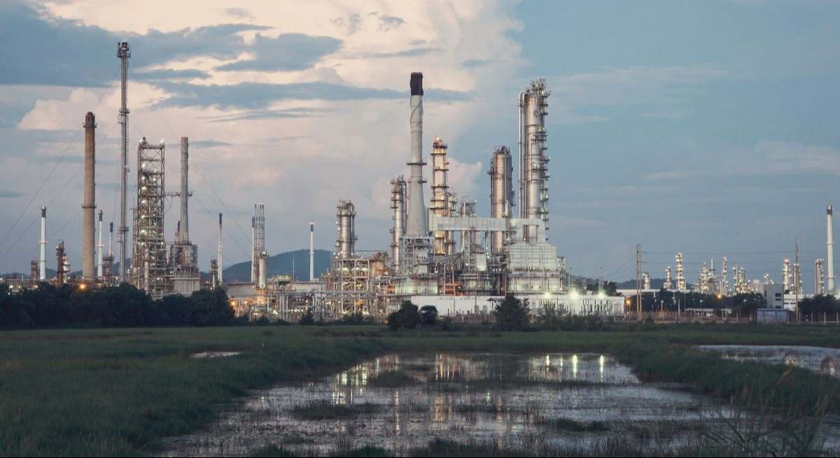 Planta de gas en Rusia (Getty)