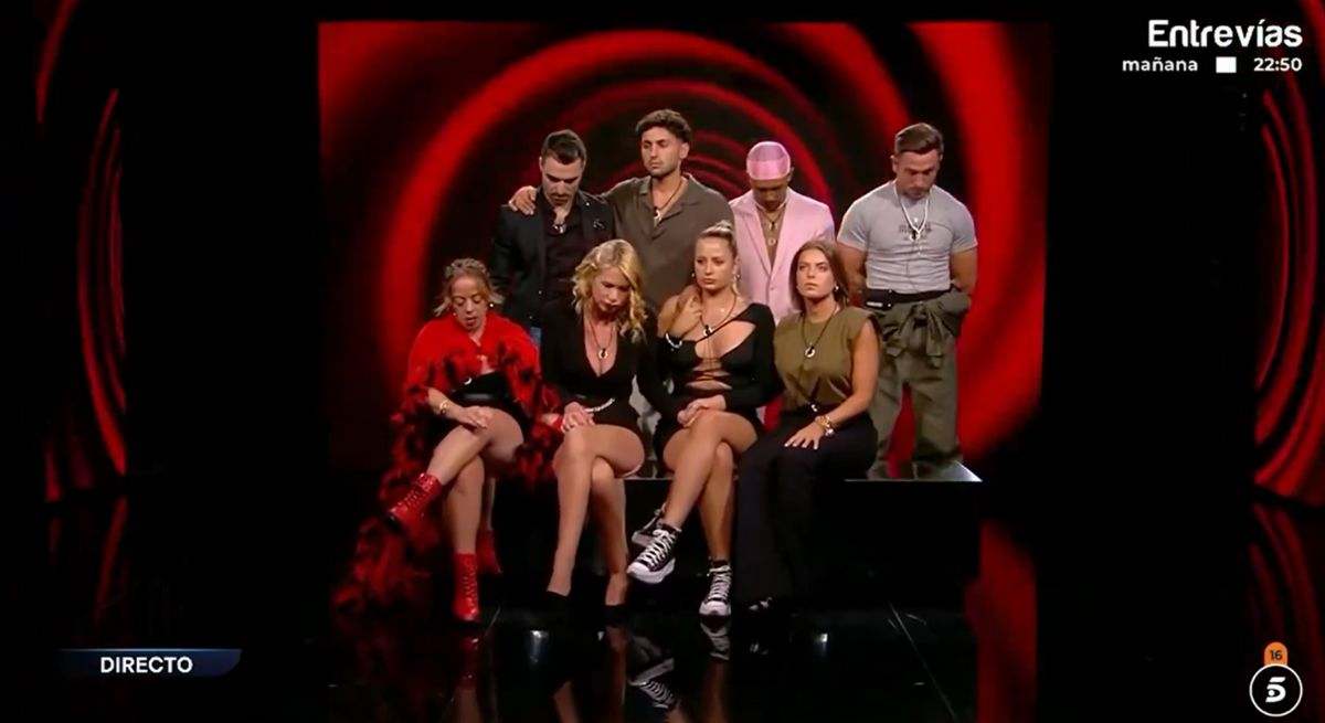 Los menos votados para quedarse en el concurso de Gran Hermano