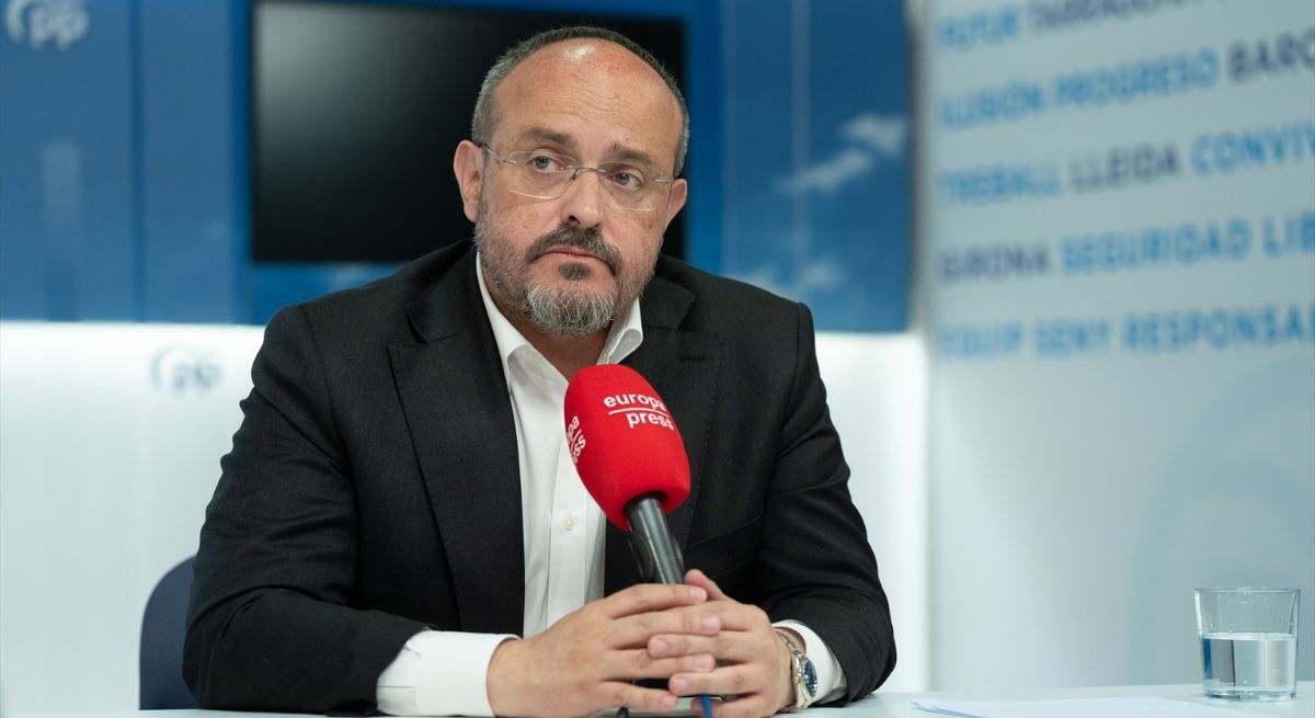 Candidato del PP en las elecciones catalanas. / Foto: EP