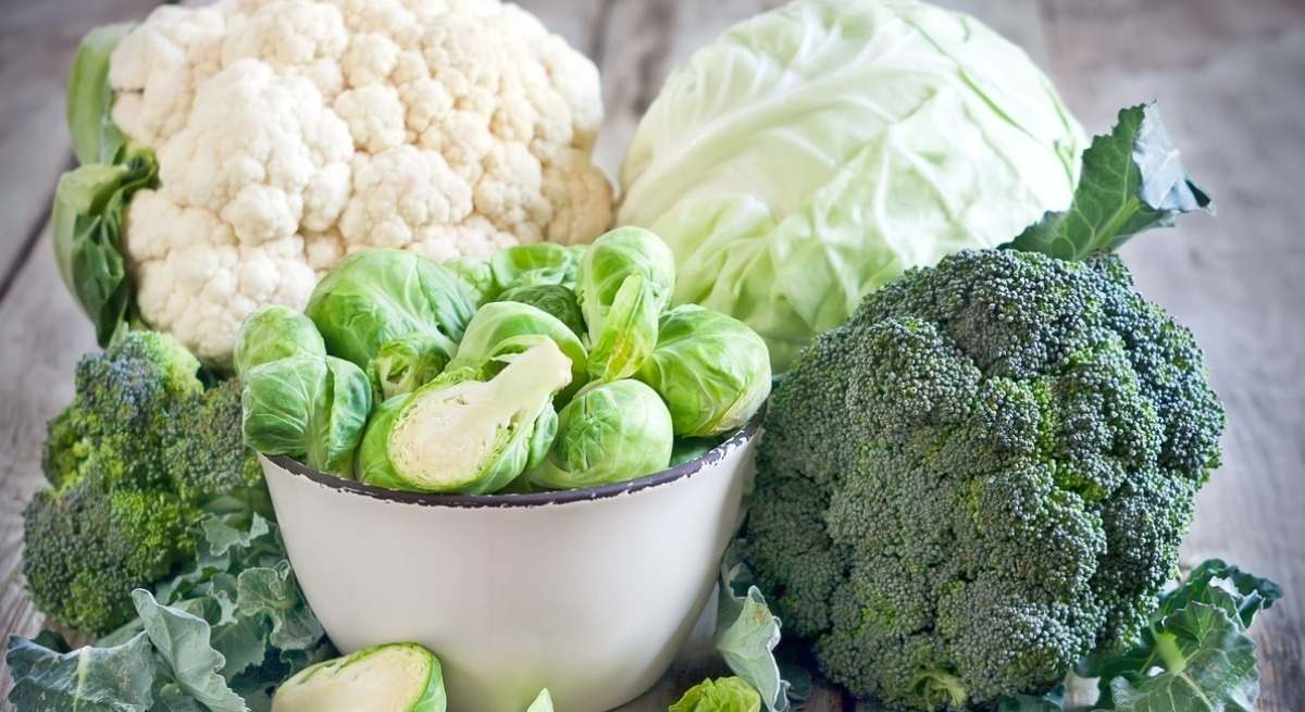 Variedad de verduras
