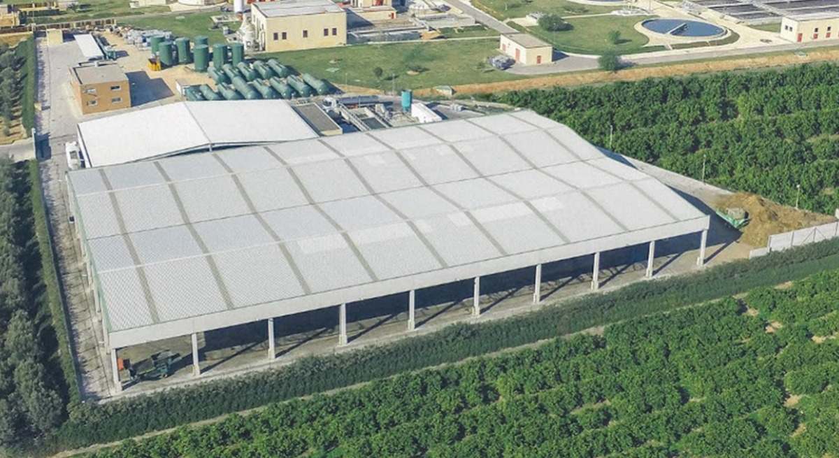 La planta de La Vintena en Carcaixent.