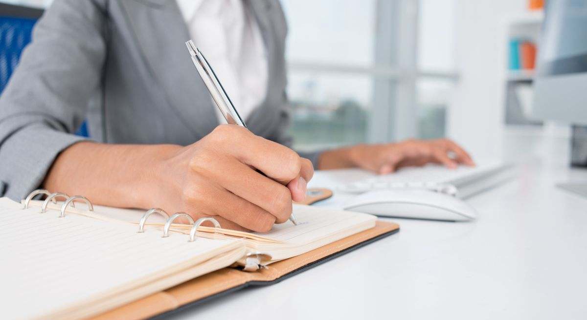 Trabajo como administrativo. / Foto: iStock